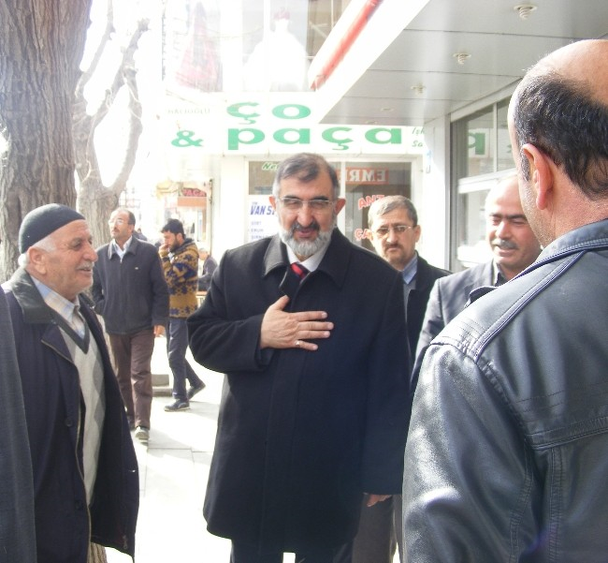 Sp Van Büyükşehir Belediye Başkan Adayı Erbaş\'ın Seçim Çalışmaları
