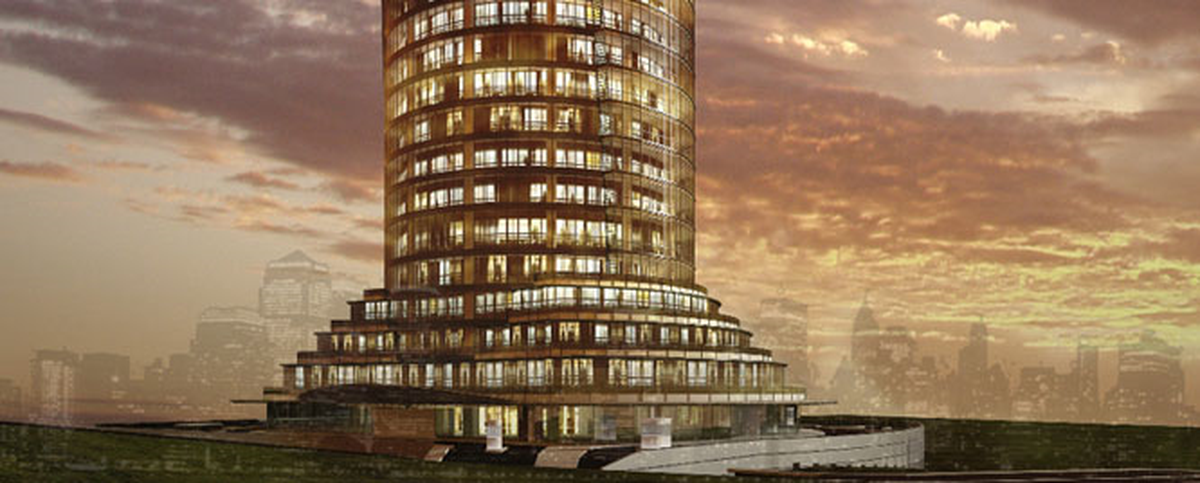 Spine Tower\'a Ödül