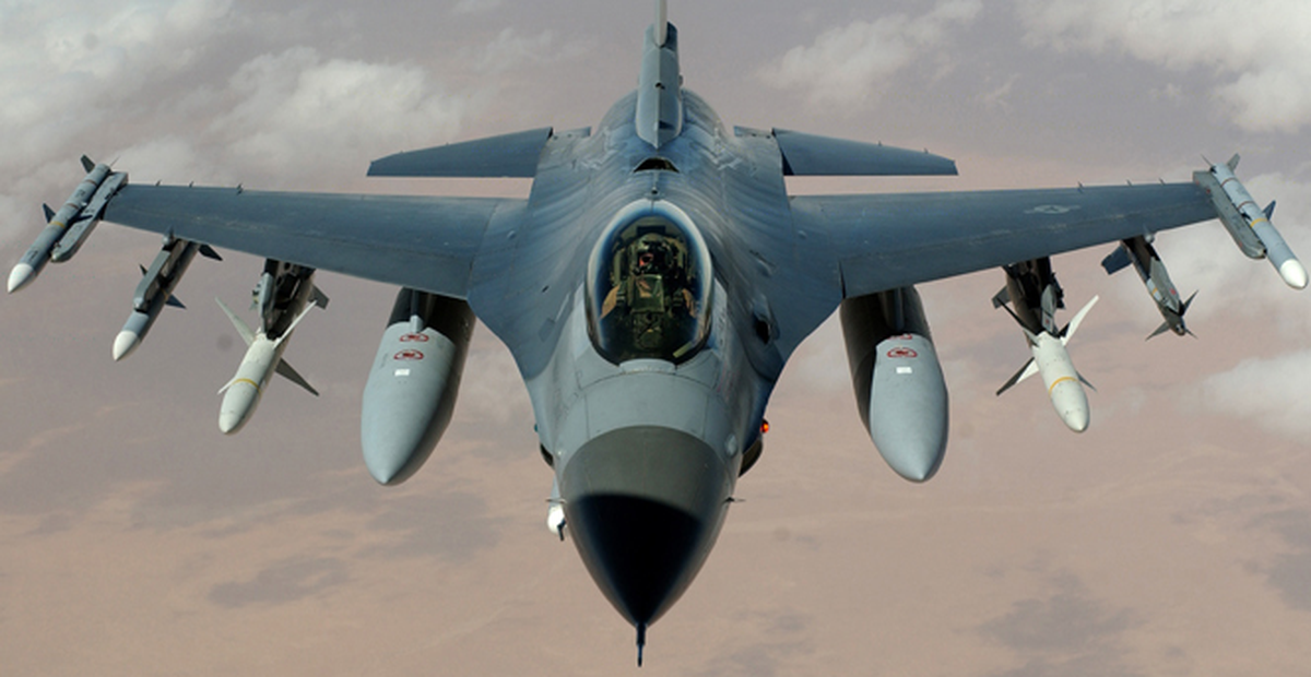 Suriye\'den F-16\'lara Taciz