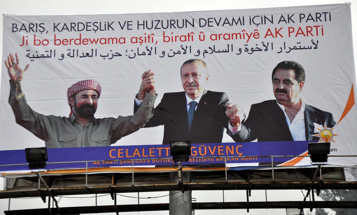 Tarihi Buluşma" Billboardlarda