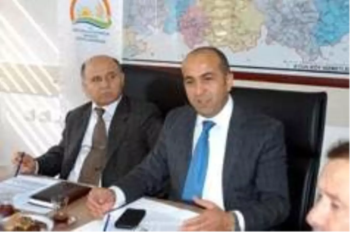 Tarım Desteklemeleri Müracaatlarının Son Değerlendirme Toplantısı Yapıldı