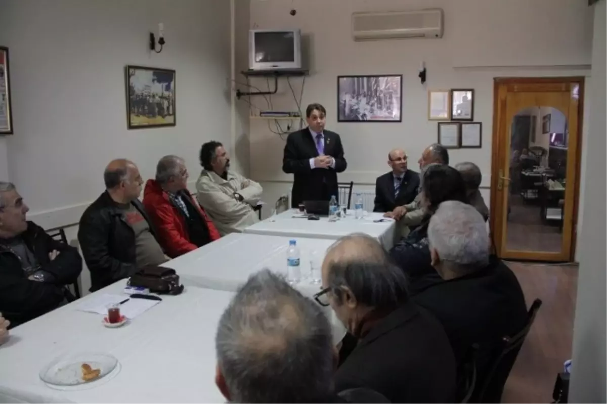 Tartan'a Emekli Subaylardan Destek