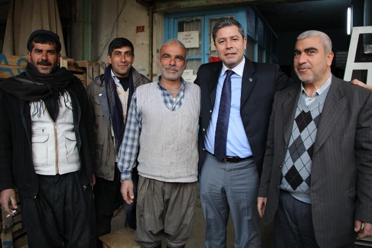 Tekçe\'den Kilis\'e Yeni Sebze Hali Sözü