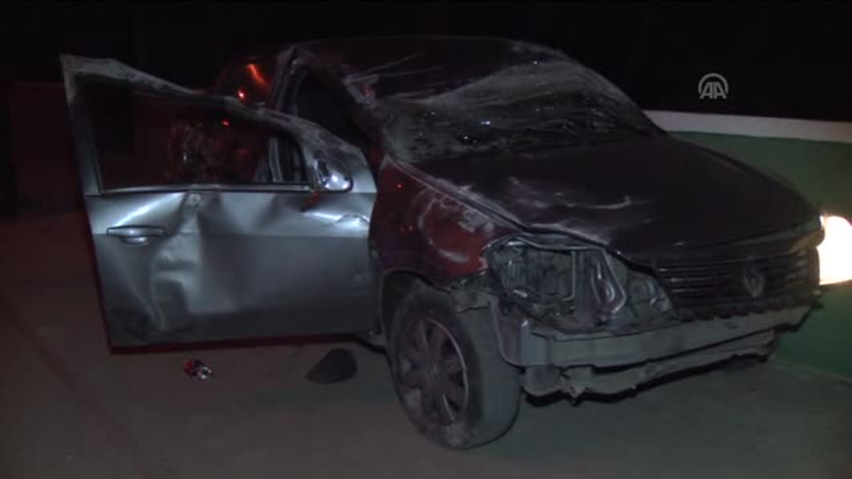 Tekirdağ\'da Trafik Kazası: 2 Yaralı