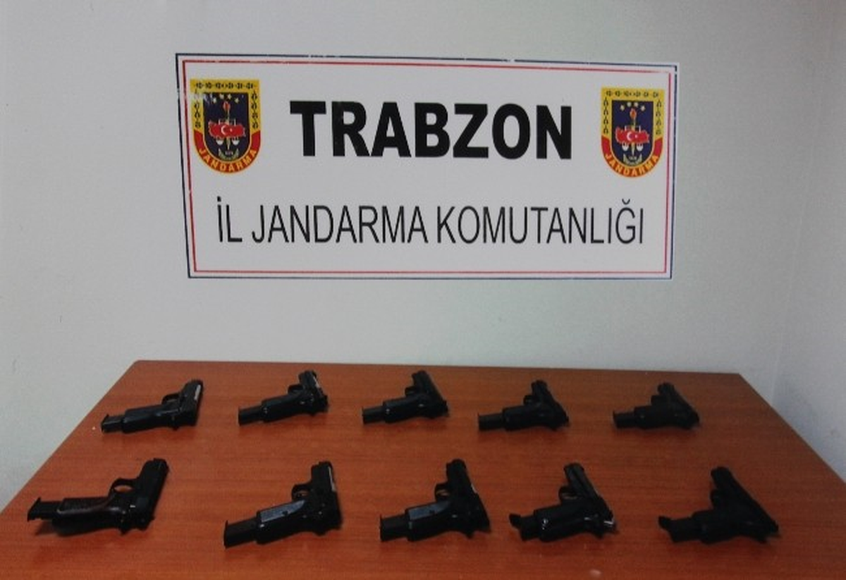 Trabzon\'da Tabanca Operasyonu