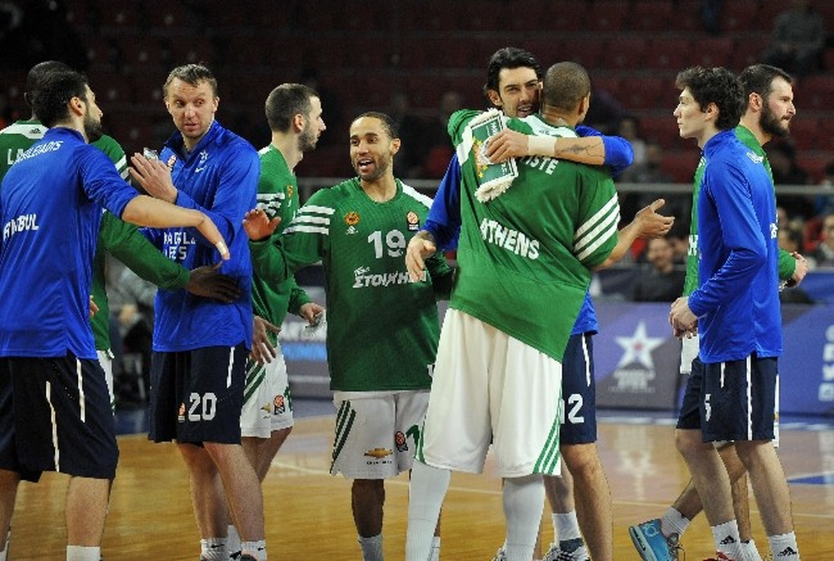 Anadolu Efes-Panathinaikos: 60-65