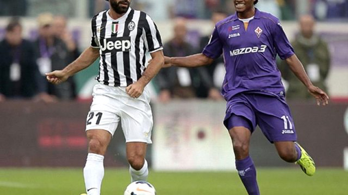 Juventus, Fiorentina\'ya Zor Direndi: 1-1