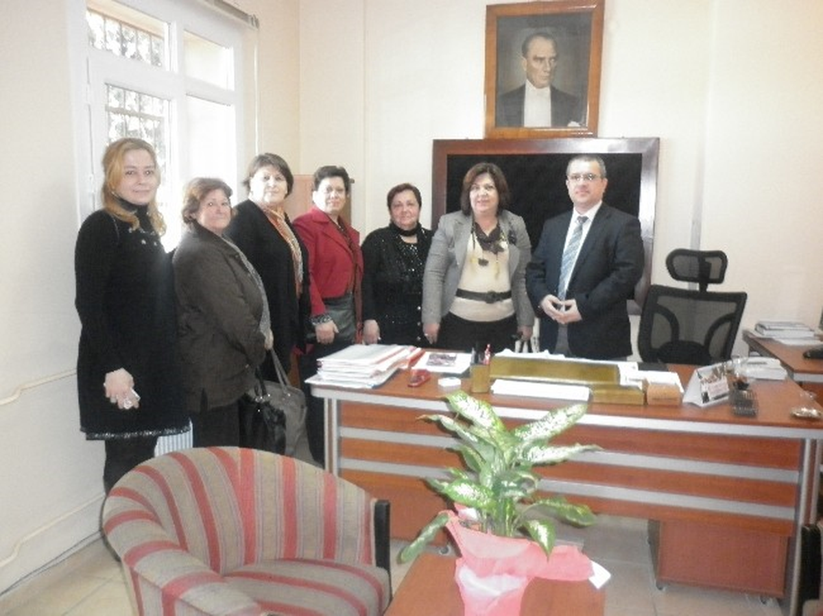 Urla Kızılay Şube Başkanı Tıp Bayramını Kutladı