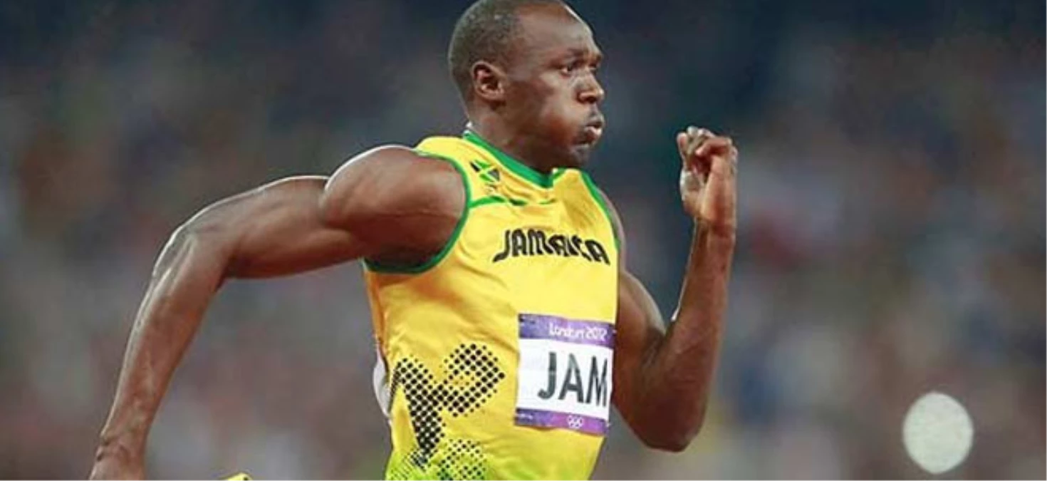 Usain Bolt Milli Takım Yolunda