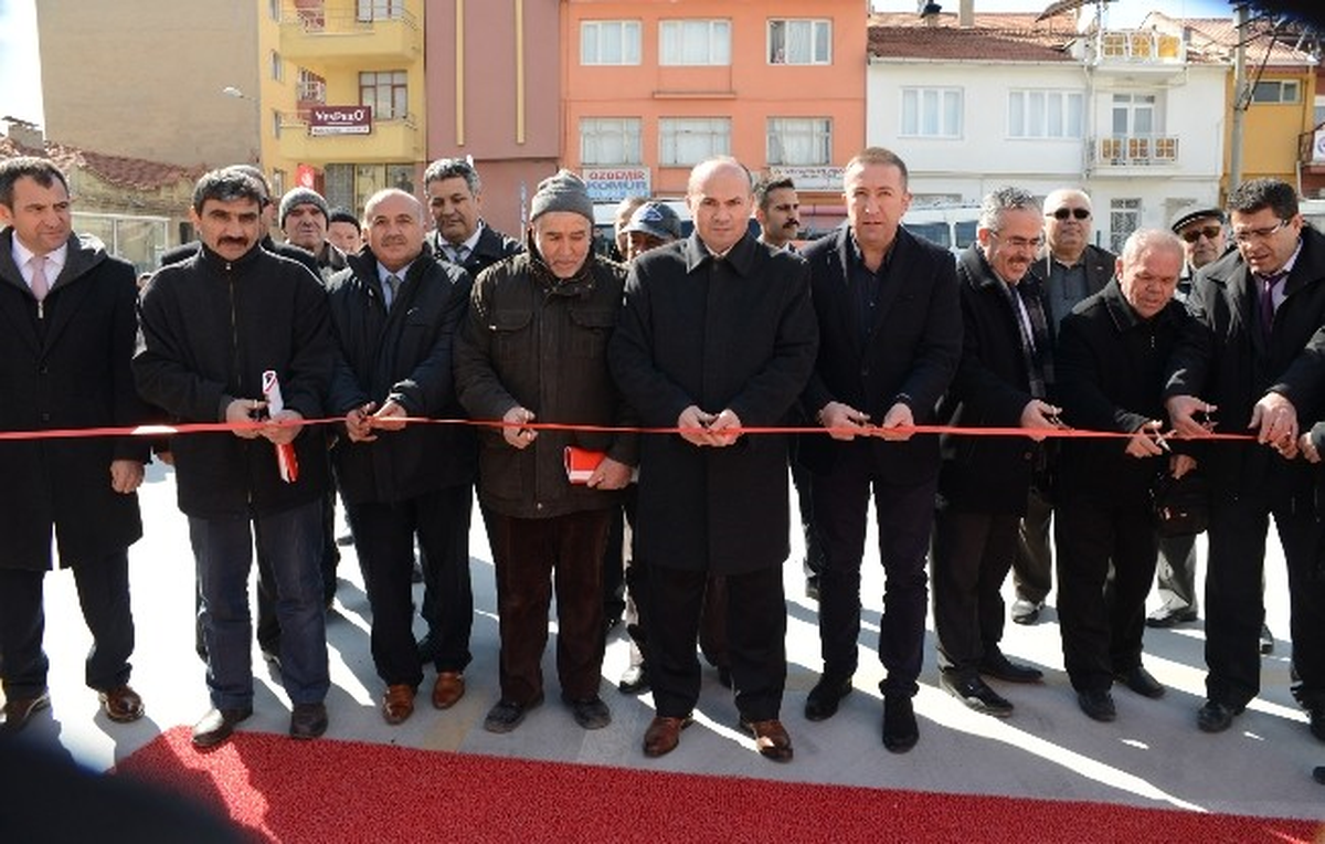Uşak\'a Yeni Bir Otopark Daha Kazandırıldı