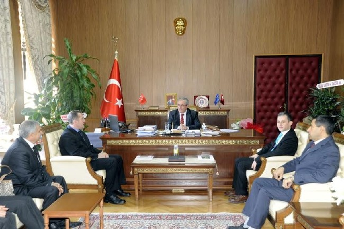 Vali Nayir\'e Tıp Bayramı Ziyareti