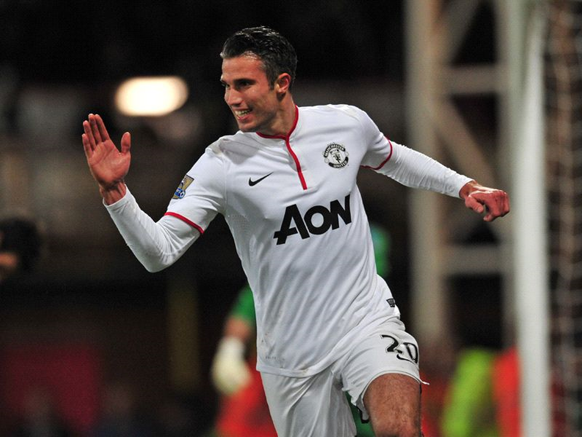 Van Persie: Burada Çok Mutluyum