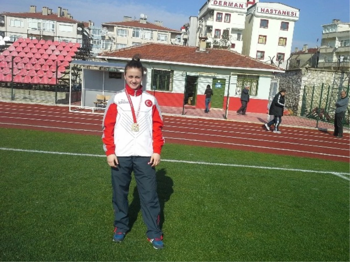 Ayşe Vatansever, Türkiye Şampiyonu Oldu