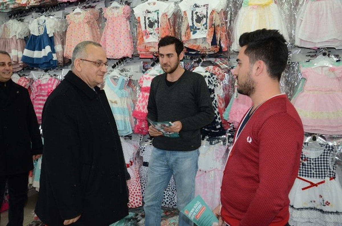 Vişne Caddesi Yıldırım\'ın Kalbi Olacak"