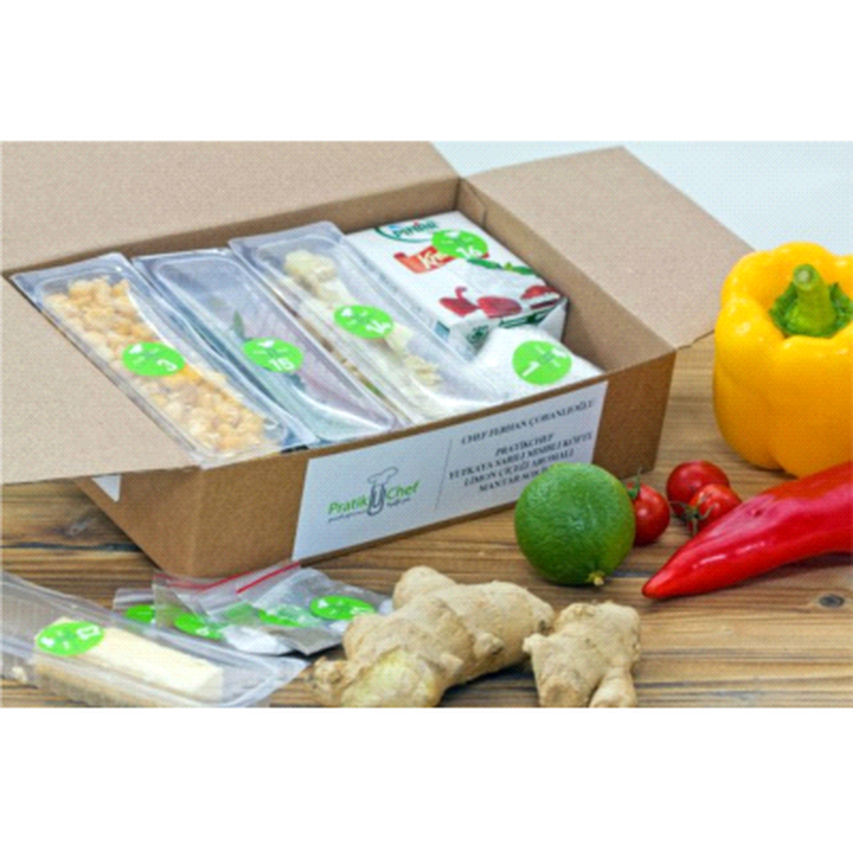 Yemek Pişirmenin Keyifli Yolu: Pratikchef