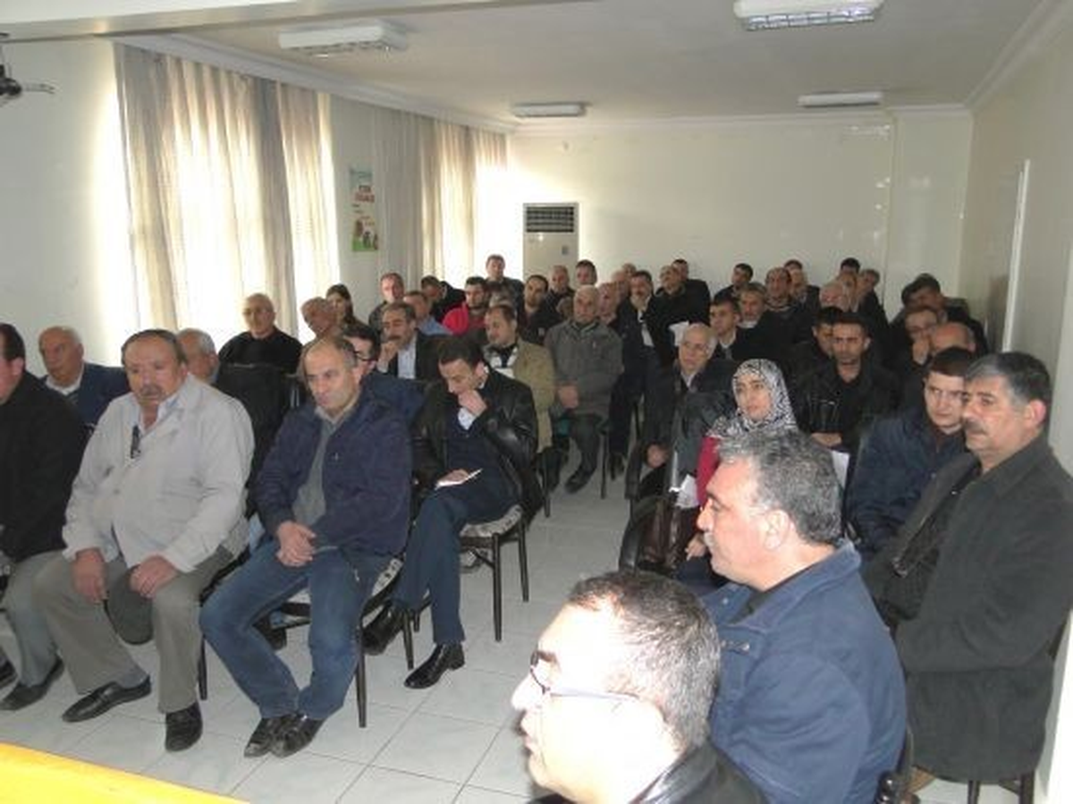 Zirai İlaç Bayileriyle Toplantı Yapıldı