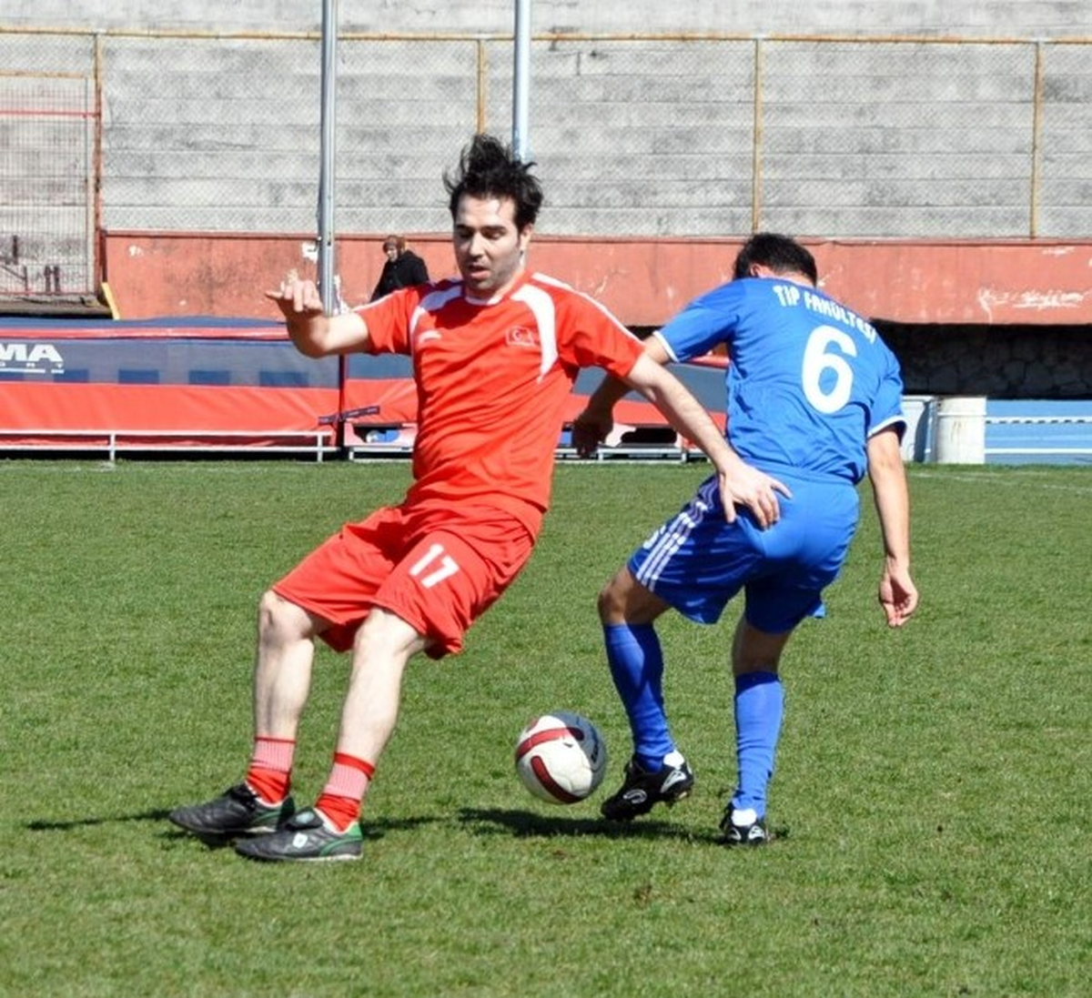 14 Mart Tıp Bayramı\'nda, Futbol Turnuvası Düzenlendi