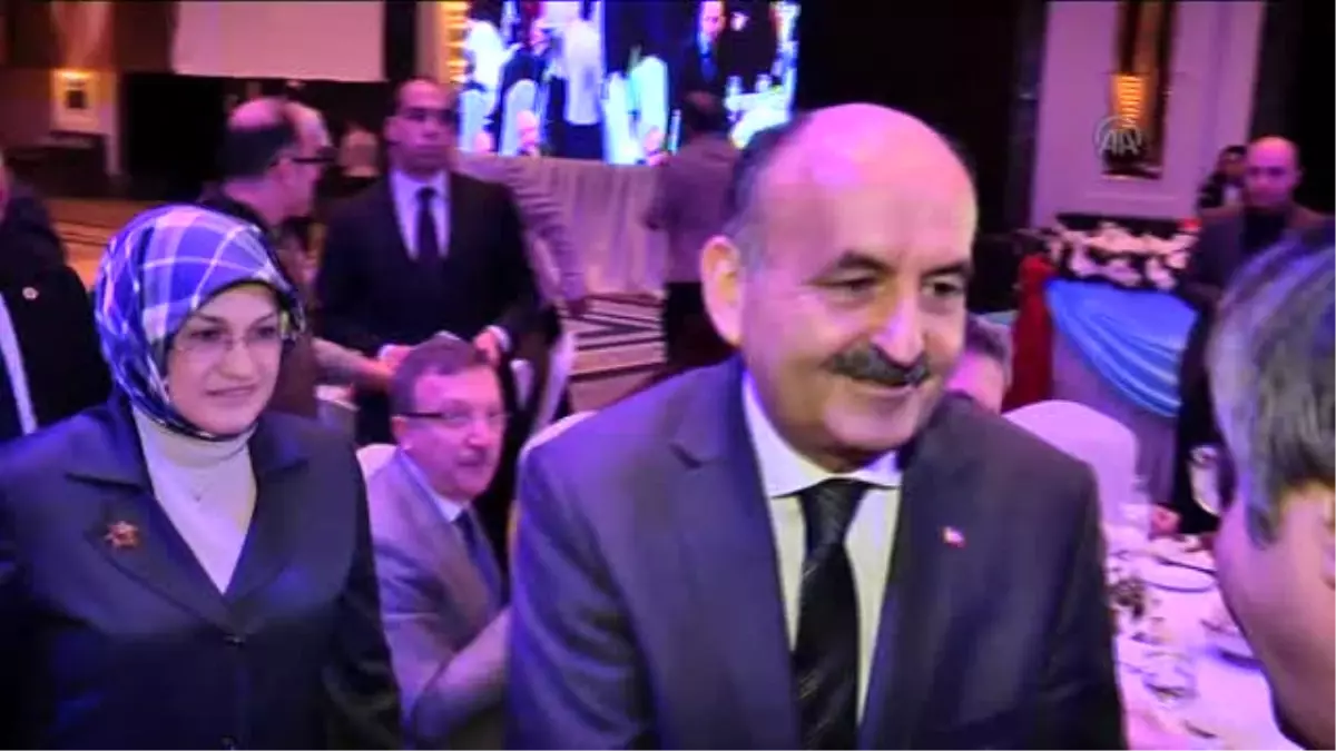 14 Mart Tıp Bayramı Töreni - Müezzinoğlu -