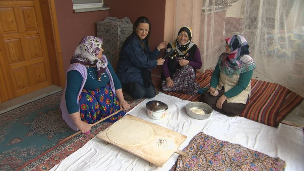60\'In Üzerinde Yemek Tattı! 8 Şehir 60 Çeşit Yemek