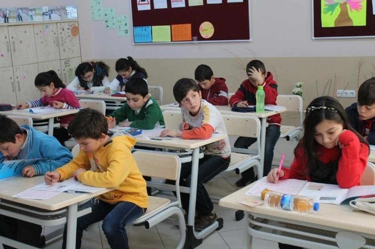 Aba Koleji Altın Çocuklar Yarışıyor