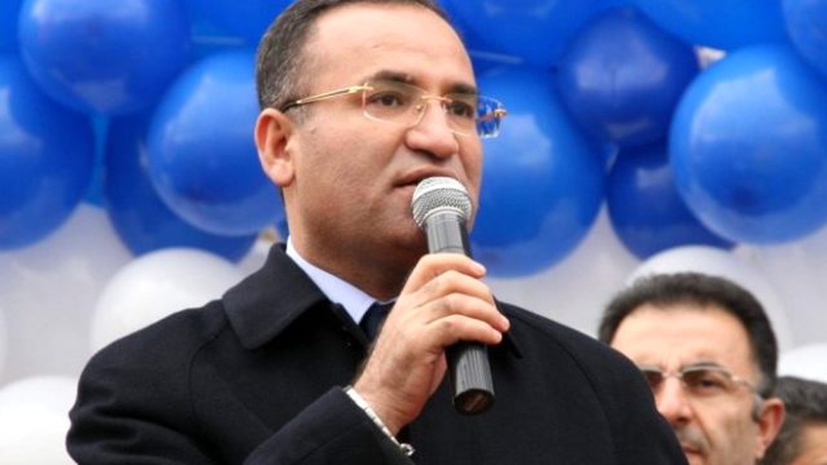 Adalet Bakanı Bozdağ\'dan Fezleke Değerlendirmesi