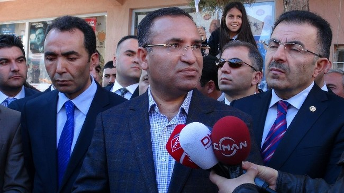 Adalet Bakanı Bozdağ\'dan Fezleke Yorumu