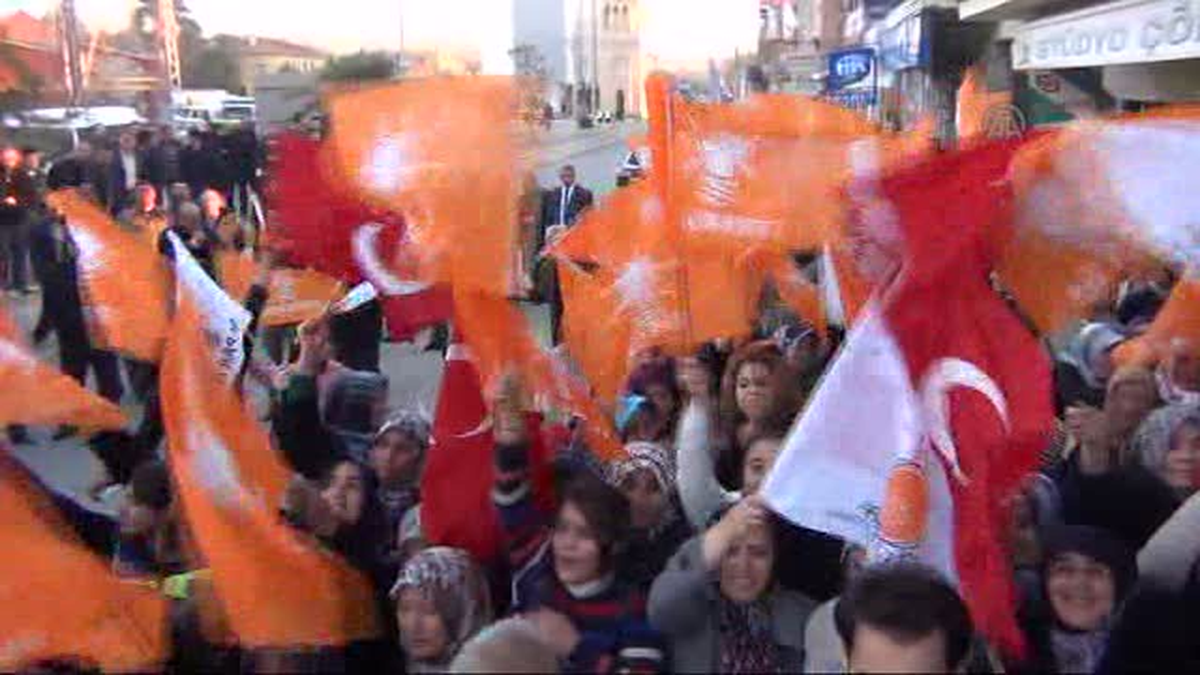 Adalet Bakanı Bozdağ, Yerköy\'de -