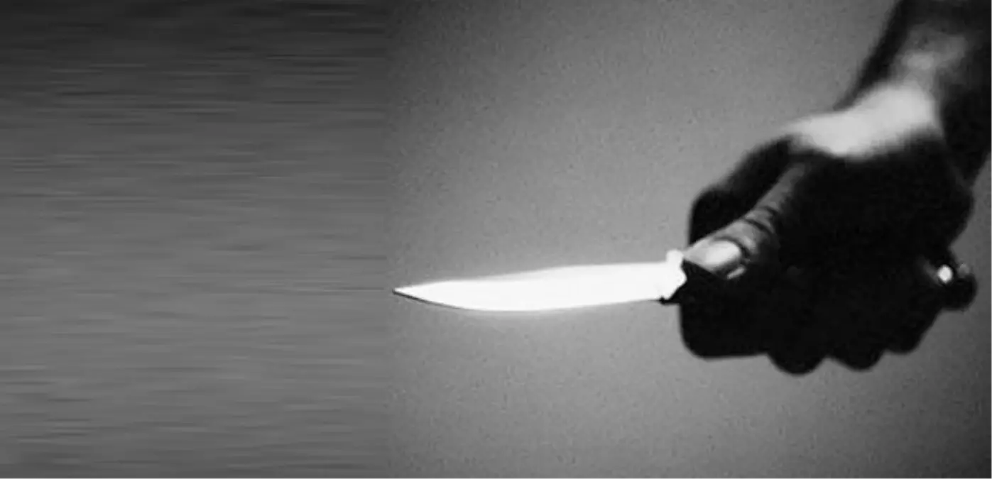 Dinar\'da Bıçaklı Kavga: 1 Yaralı