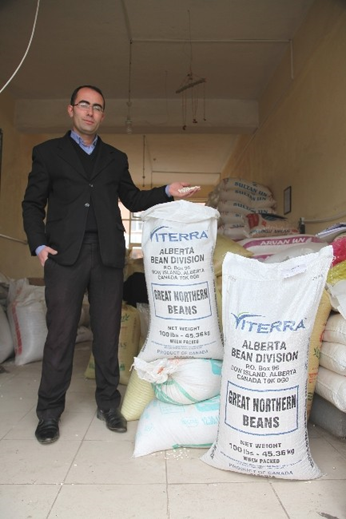 Ahlat Beyaz Fasulyesine Talep Artıyor