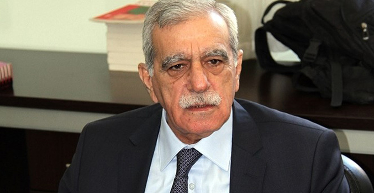 Ahmet Türk: Valileri de Halk Seçerse Sıkıntılar Aşılmış Olur
