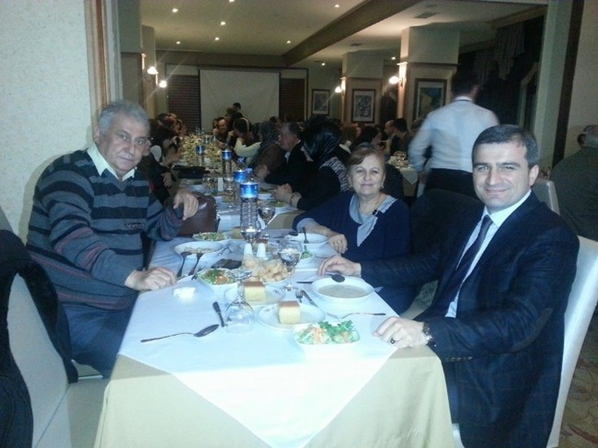 AK Parti Akçakoca Belediye Başkan Adayı Cüneyt Yemenici Doktor, Hemşire ve Eczacılarla Bir Araya...