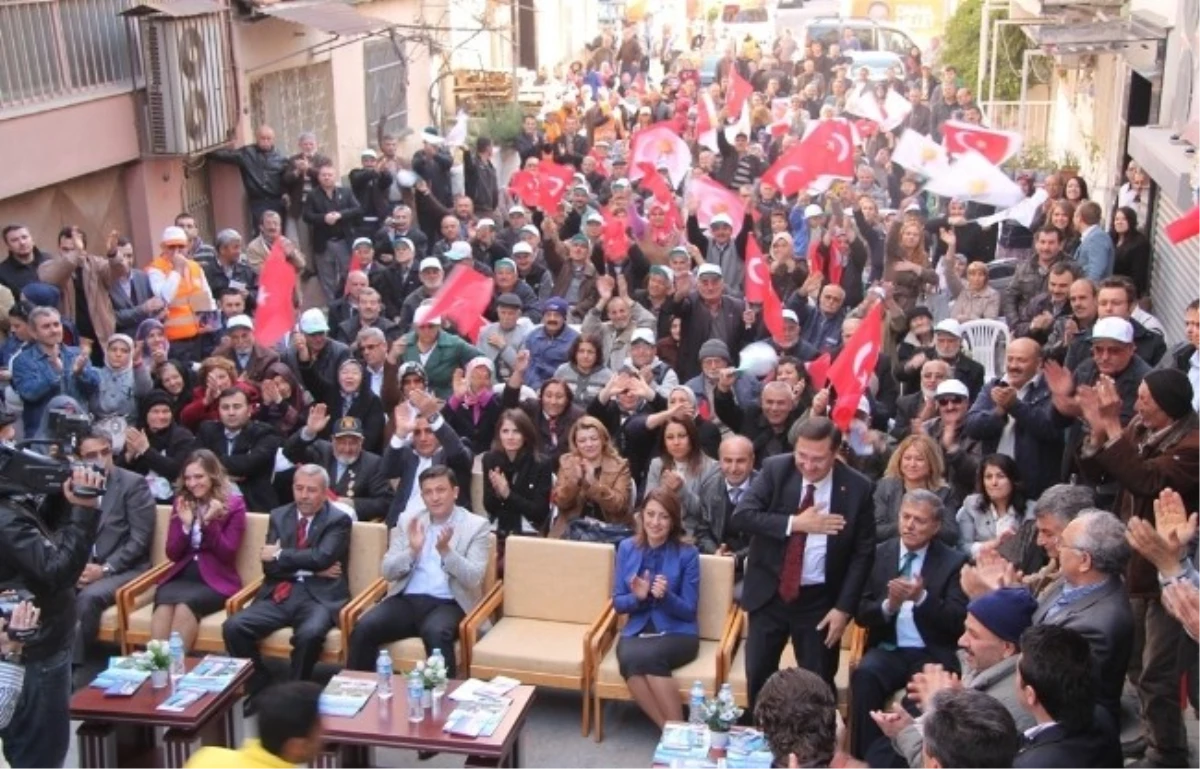 AK Parti Bayraklı Belediye Başkan Adayı İsmail Sarı Açıklaması