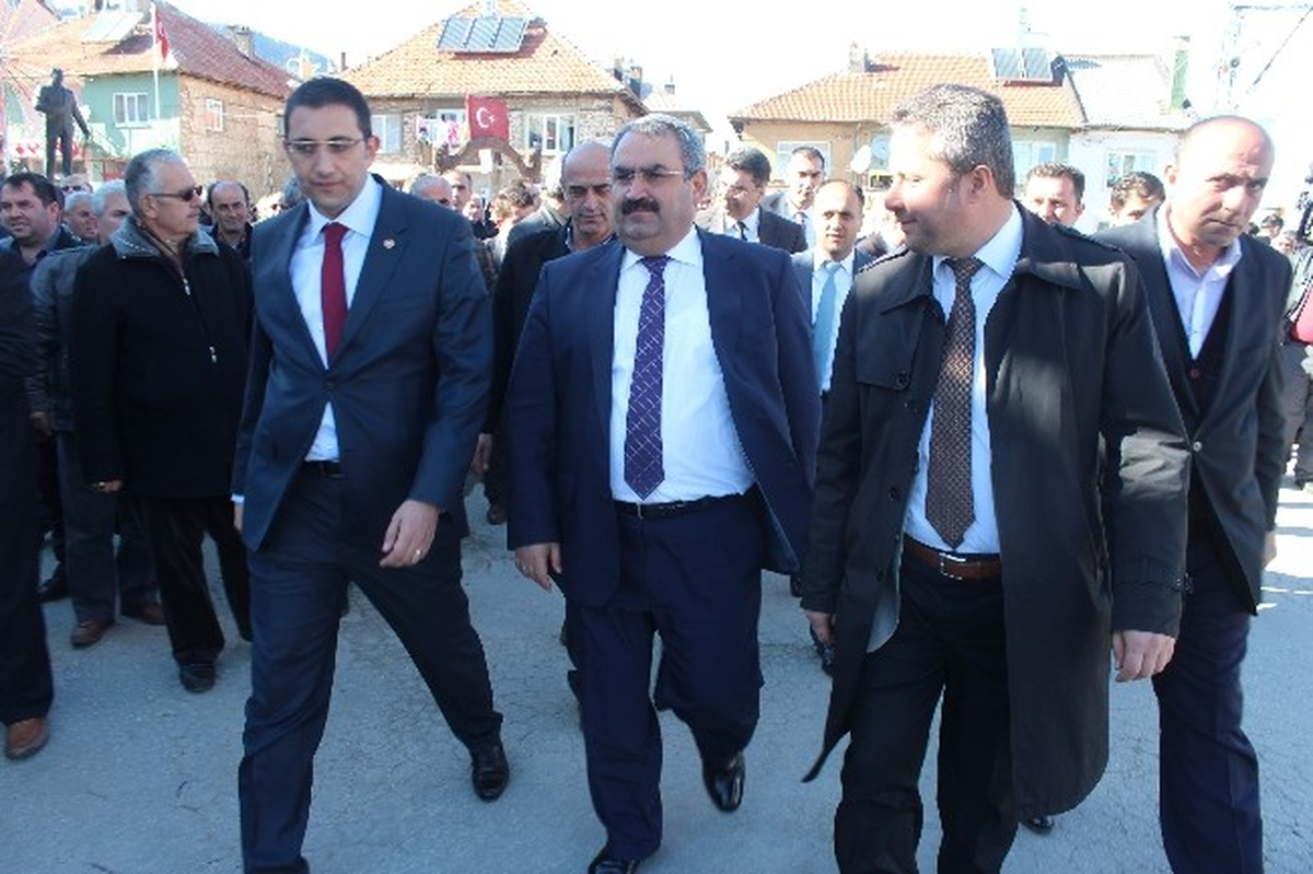 AK Parti, Beyşehir'de Çalışmaları Sürdürüyor