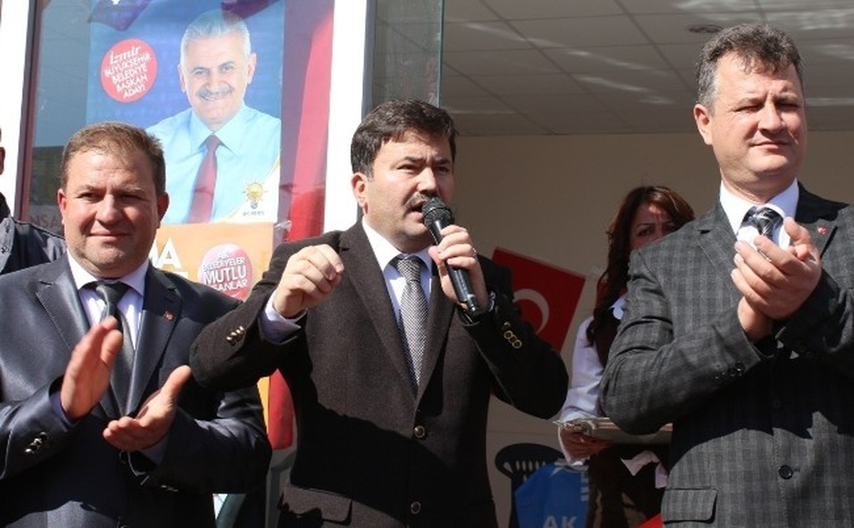 AK Parti Çiğli Belediye Başkan Adayı Adnan Yılmaz Açıklaması