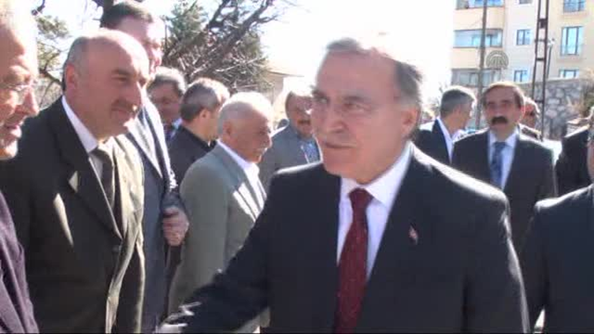 AK Parti Genel Başkan Yardımcısı Şahin -