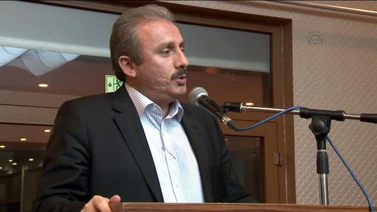 AK Parti Genel Başkan Yardımcısı Şentop Açıklaması