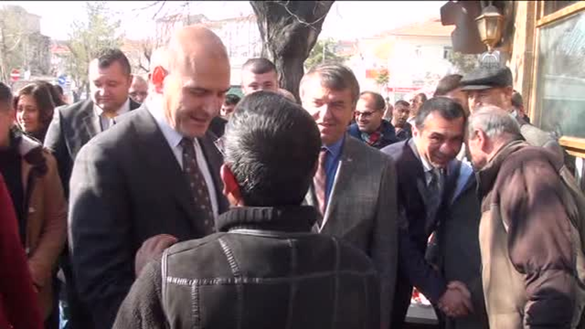 AK Parti Genel Başkan Yardımcısı Soylu -