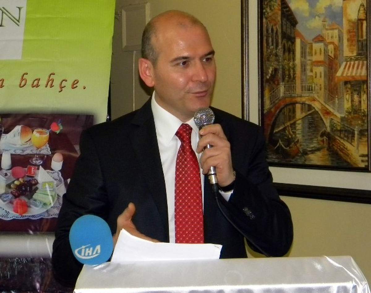 AK Parti Genel Başkan Yardımcısı Soylu Açıklaması