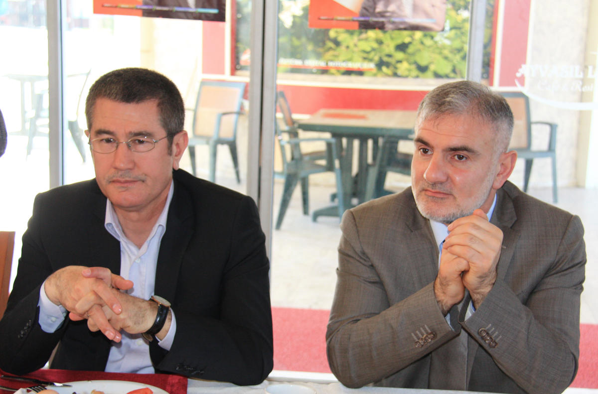 AK Parti Grup Başkanvekili Canikli, Giresun\'da