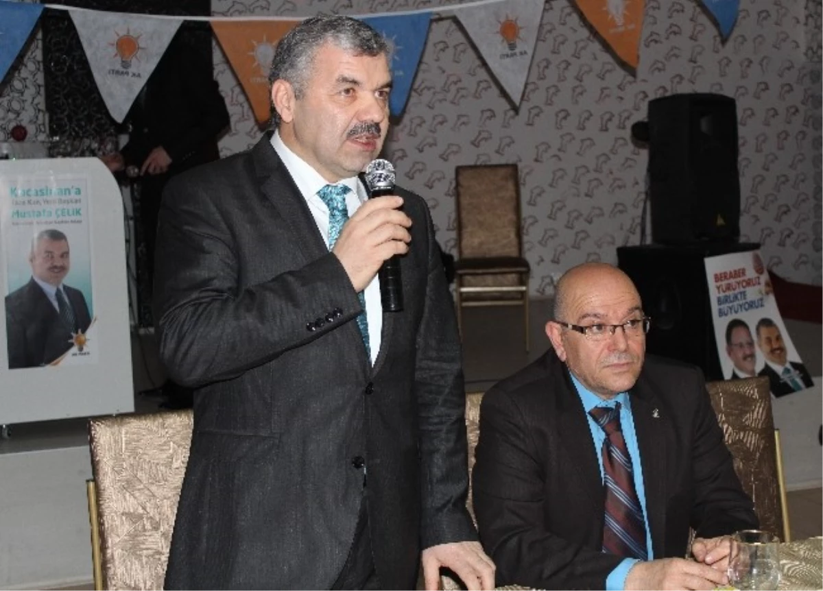AK Parti Kocasinan Belediye Başkan Adayı Mustafa Çelik Açıklaması