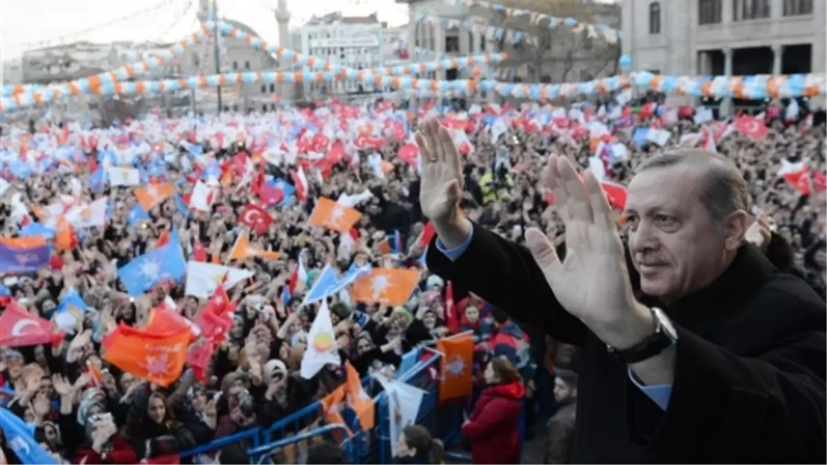 AK Parti\'nin Antalya Mitingi