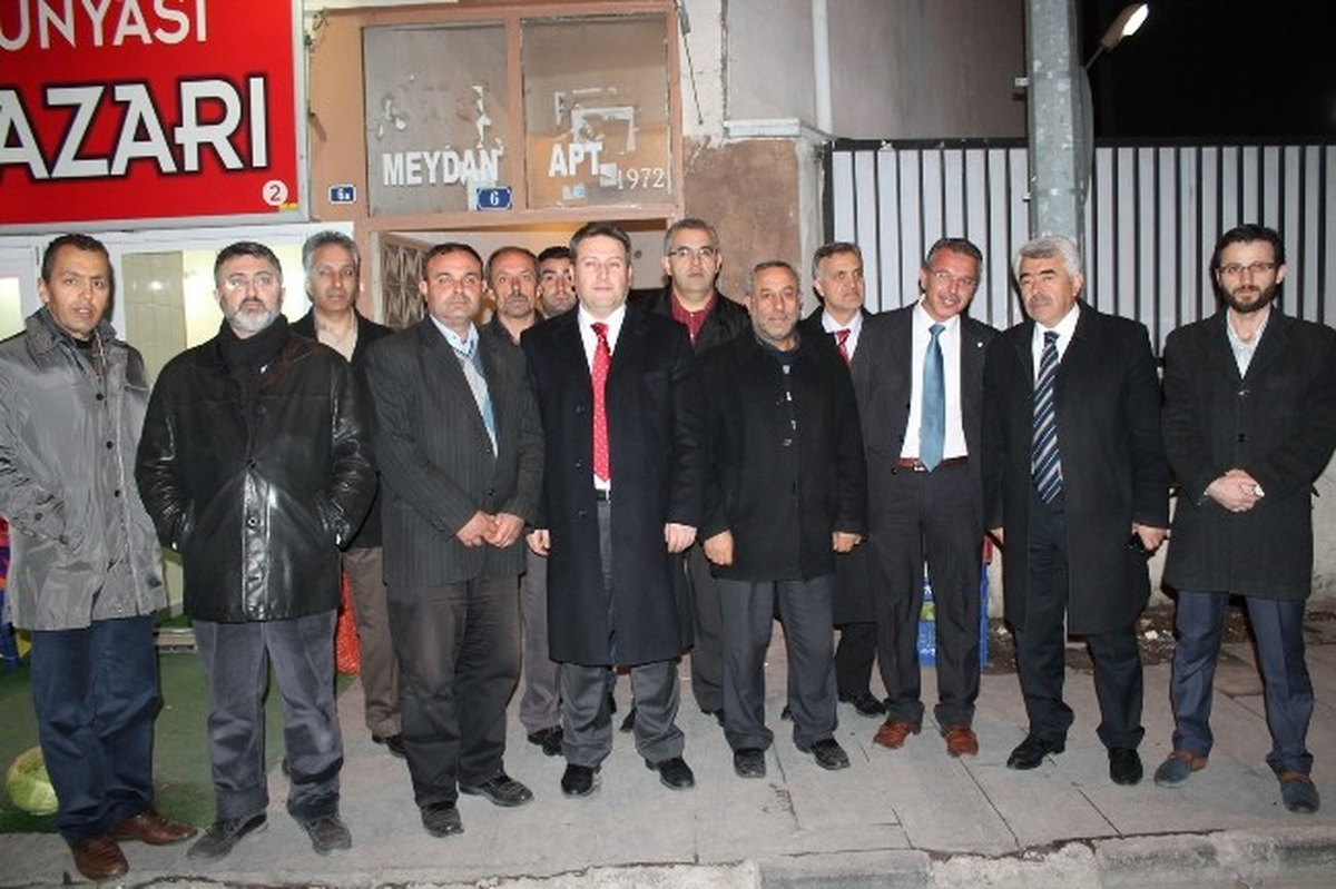 AK Parti Talas Belediye Başkan Adayı Palancıoğlu Açıklaması