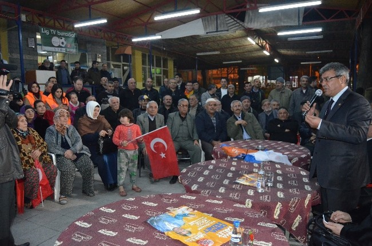 Ak Partili Kaya İzmir\'deki Yüksek İşsizliğe Dikkat Çekti