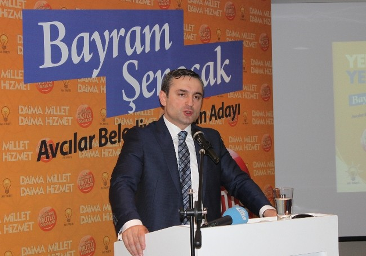 Ak Partili Şenocak: 'Central Park'tan 2 Kat Büyük Şehir Parkı Yapacağız'