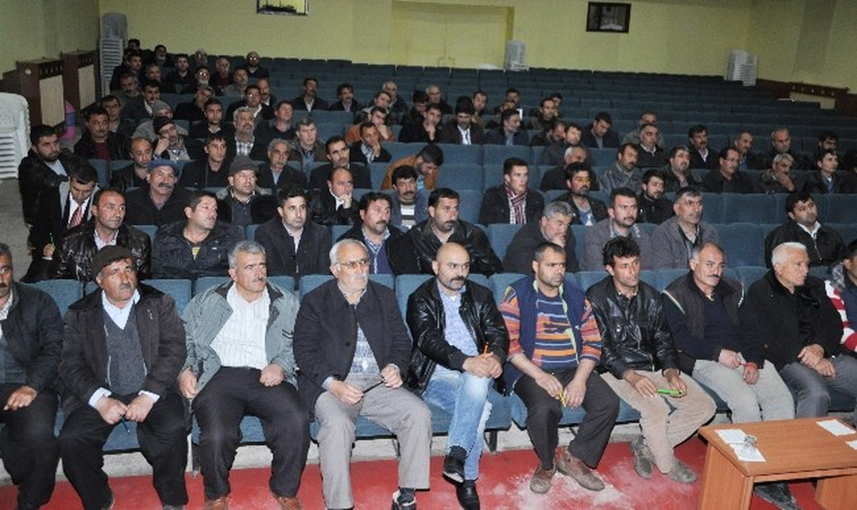 Aksaray\'da 409 Hayvan Üreticisi Sınava Girdi