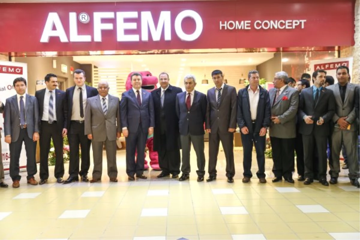 Alfemo Mısır\'da 3. ve En Büyük Mağazasını Açtı