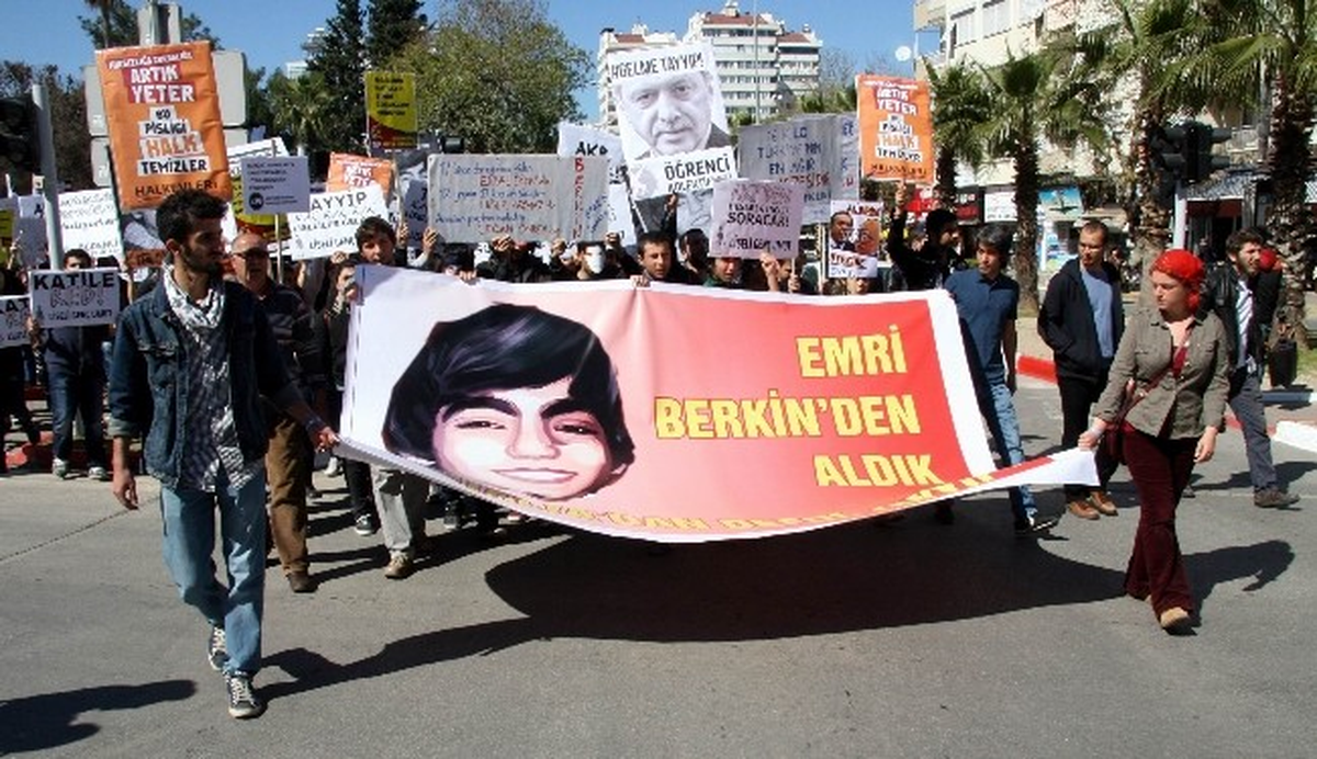 Antalya\'da Protesto Eylemi