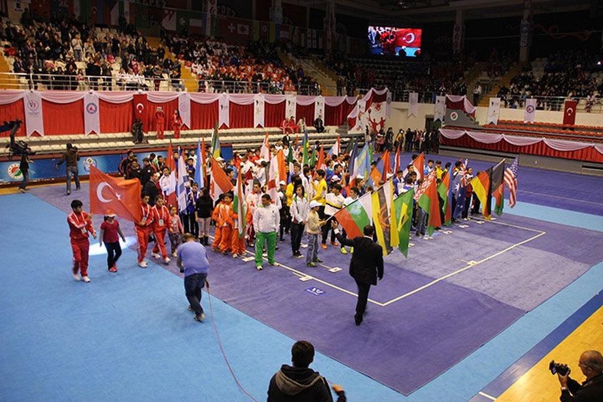 Antalya\'da Wushu Şöleni Başladı