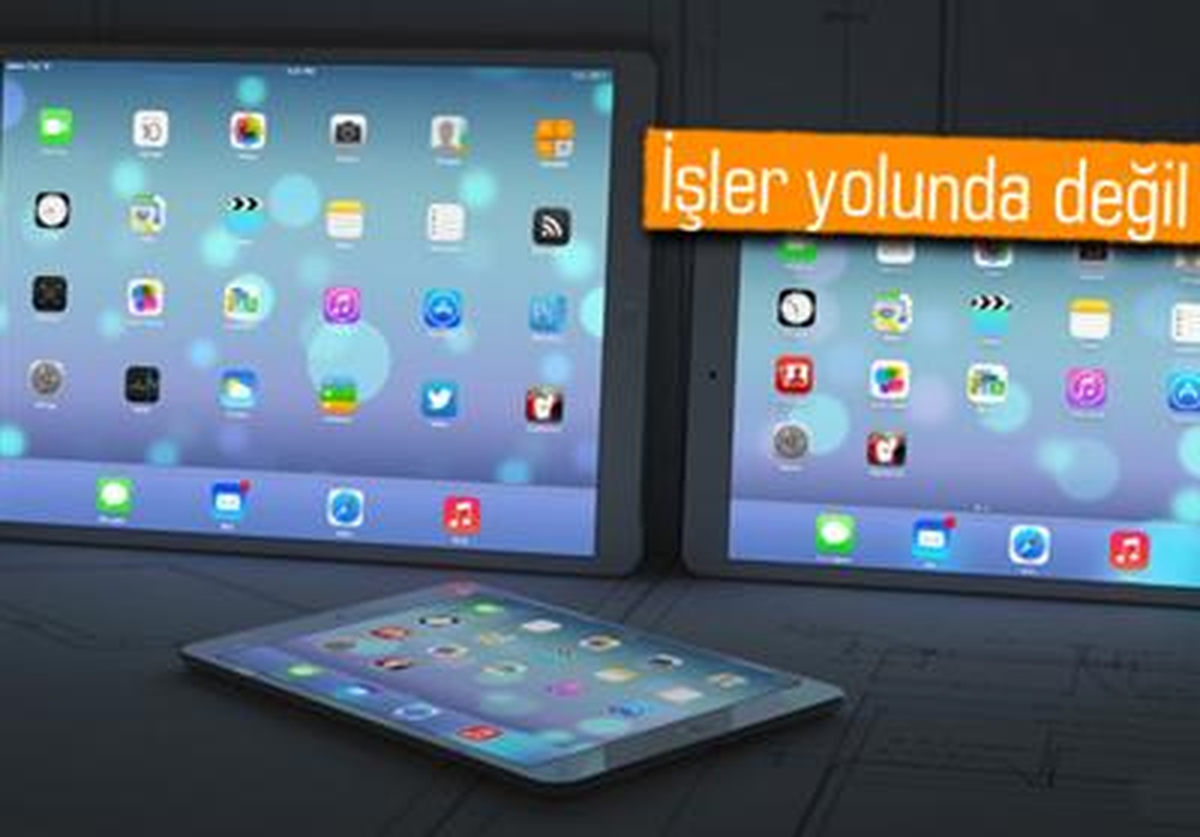 Apple\'dan 12.9 İnç İpad Pro Gelecek Mi?