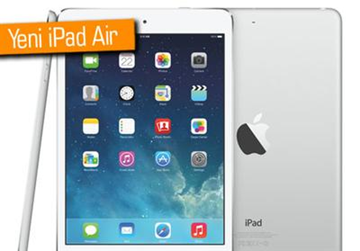 Apple, İphone\'larla Birlikte İpad Air 2 Üstünde de Çalışıyor